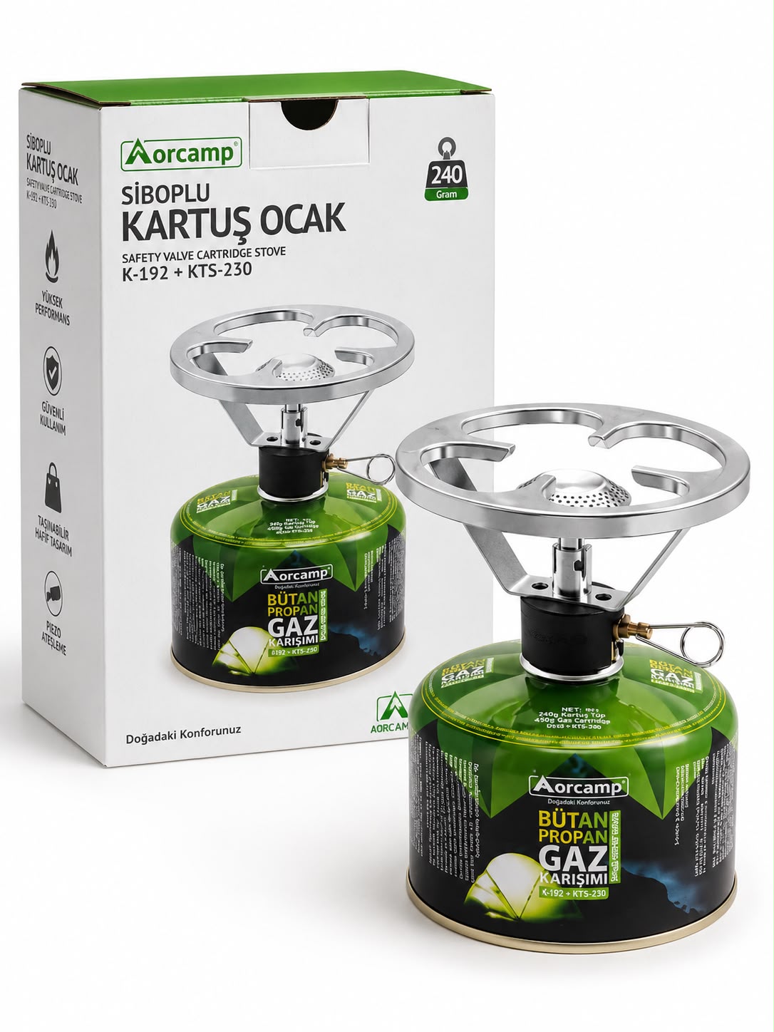PORTATİF KARTUŞLU OCAK